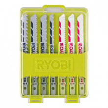 Ryobi - Set 10 lame universali mix